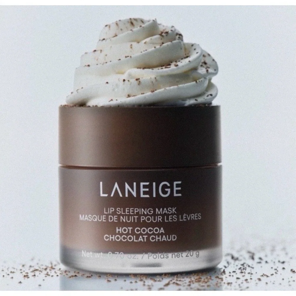 Laneige Hot Cocoa Lip Sleeping Mask 20g/0.7oz. New In Box Limited Edition‎